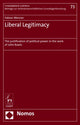 Book cover of: Liberal Legitimacy. By: Fabian Wenner