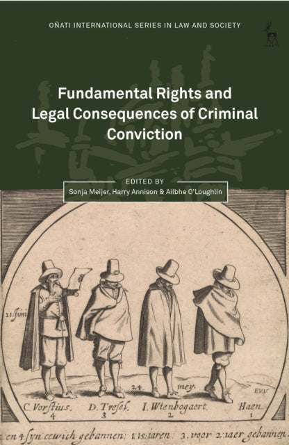 Book cover of: Fundamental Rights and Legal Consequences of Criminal Conviction. By: Sonja Meijer