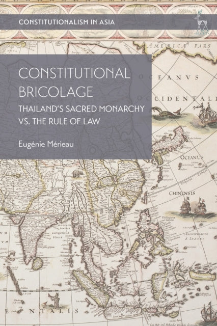 Book cover of: Constitutional Bricolage. By: Eugénie Mérieau