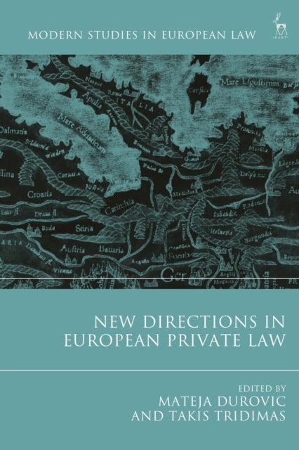 Book cover of: New Directions in European Private Law. By: Mateja Durovic