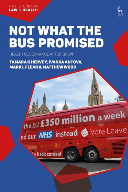Book cover of: Not What The Bus Promised. By: Tamara Hervey