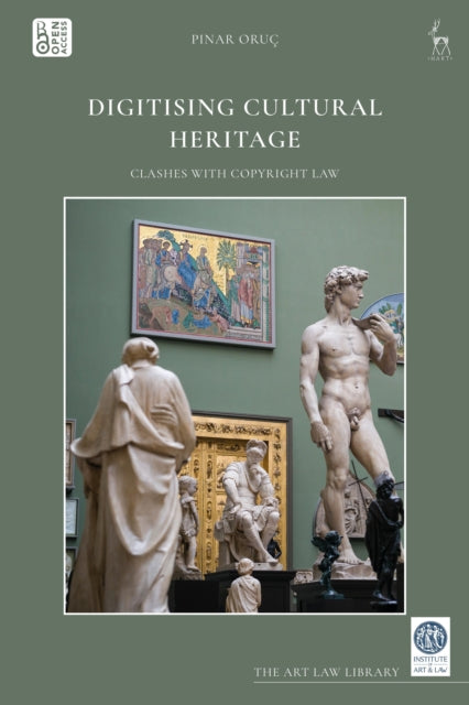 Book cover of: Digitising Cultural Heritage. By: Pinar Oruç