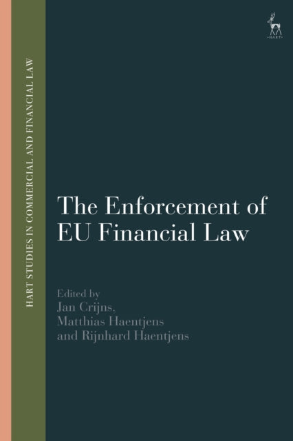 Book cover of: Enforcement of EU Financial Law. By: J. H. Crijns