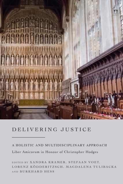 Book cover of: Delivering Justice. By: Xandra Kramer