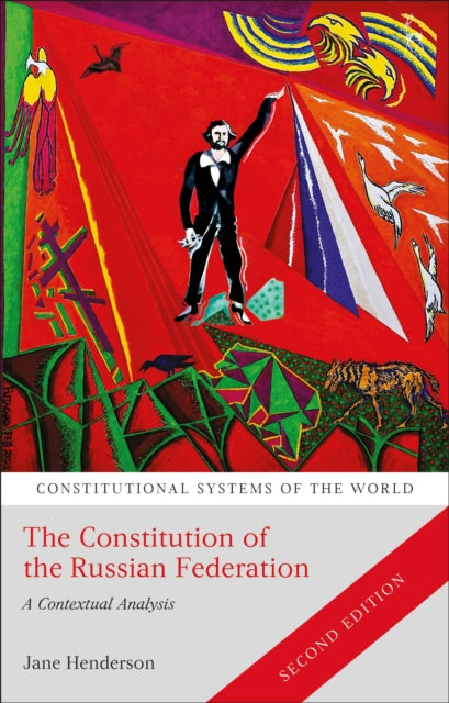 Book cover of: Constitution of the Russian Federation. By: Jane Henderson