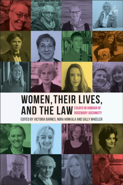Book cover of: Women, Their Lives, and the Law
