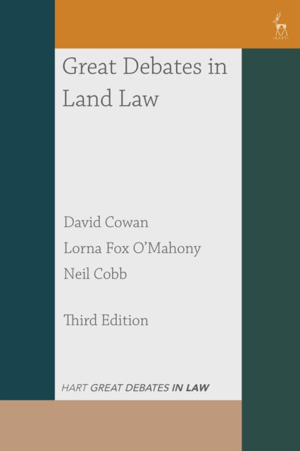 Book cover of: Great Debates in Land Law. By: Cowan, David