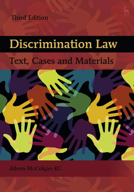Book cover of: Discrimination Law. By: Aileen McColgan QC