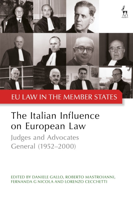 Book cover of: Italian Influence on European Law. By: Daniele Gallo