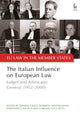 Book cover of: Italian Influence on European Law. By: Daniele Gallo