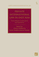Book cover of: Private International Law in East Asia