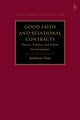 Book cover of: Good Faith and Relational Contracts, Volume 1. By: Anthony Gray