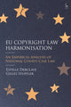 Book cover of: EU Copyright Law Harmonisation. By: Estelle Derclaye