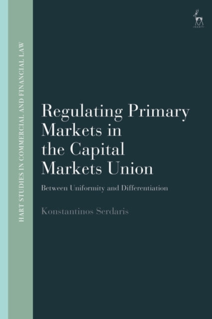 Book cover of: Regulating Primary Markets in the Capital Markets Union