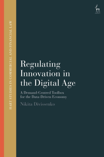 Book cover of: Regulating Innovation in the Digital Age. By: Nikita Divissenko