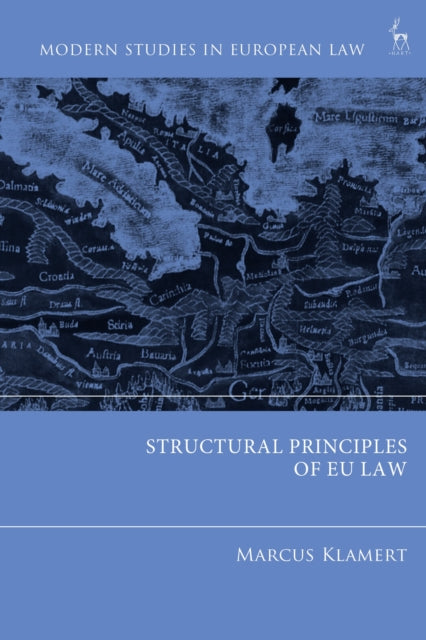 Book cover of: Structural Principles of EU Law