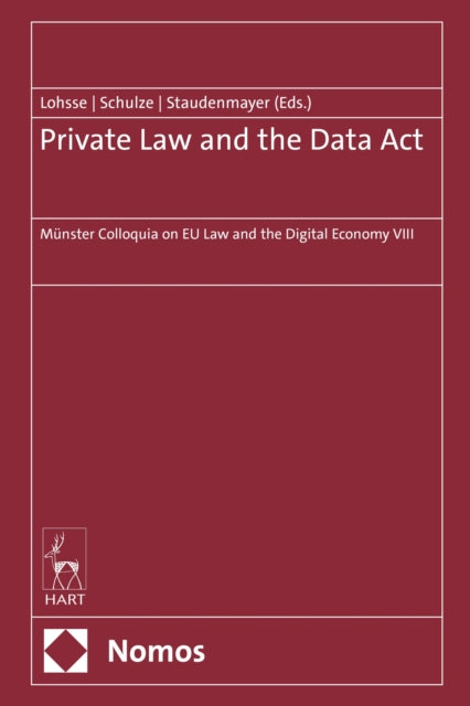Book cover of: Private Law and the Data Act