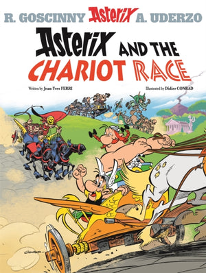 Asterix: Asterix and The Chariot Race, Album 37
