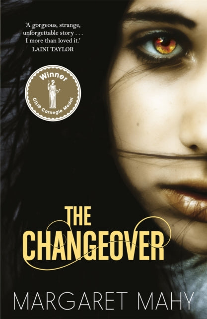 Book cover of: Changeover. By: Margaret Mahy