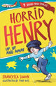 Book cover of: Horrid Henry: Up, Up and Away. By: Francesca Simon