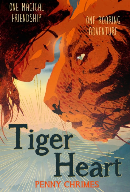 Book cover of: Tiger Heart. By: Penny Chrimes