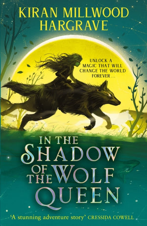 Geomancer: In the Shadow of the Wolf Queen, An epic fantasy adventure from a bestselling author