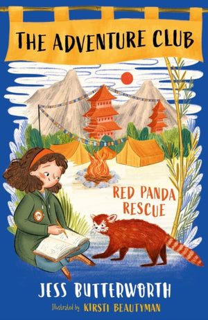 Adventure Club: Red Panda Rescue, Book 1