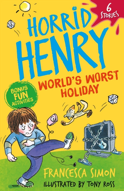 Horrid Henry: World's Worst Holiday, 6 Stories 9781510113275 Francesca Simon