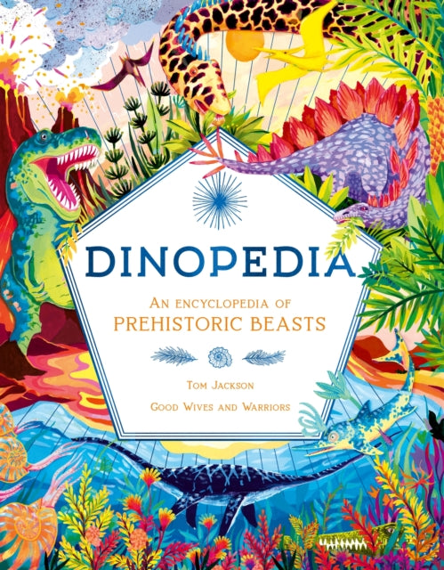 Book cover of: Dinopedia