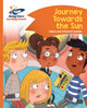 Book cover of: Reading Planet - Journey Towards the Sun  - Orange: Comet Street Kids. By: Adam Guillain