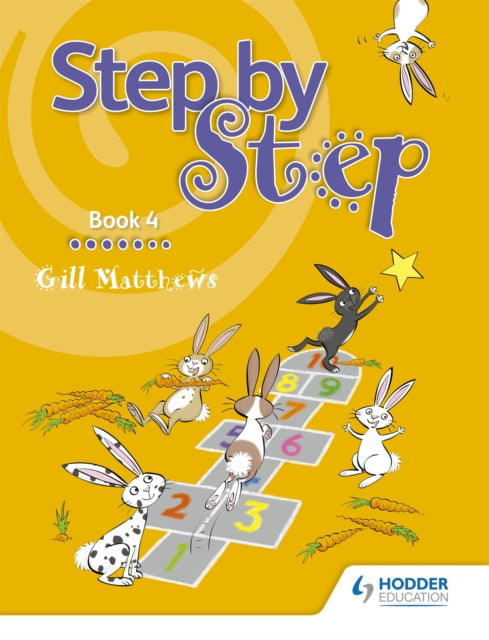Book cover of: Step by Step Book 4. By: Gill Matthews