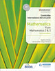Book cover of: Cambridge International AS & A Level Mathematics Pure Mathematics 2 and 3 second edition. By: Sophie Goldie