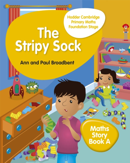 Book cover of: Hodder Cambridge Primary Maths Story Book A Foundation Stage. By: Paul Broadbent
