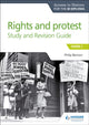 Book cover of: Access to History for the IB Diploma Rights and protest Study and Revision Guide. By: Philip Benson