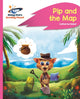 Book cover of: Reading Planet - Pip and the Map - Pink A: Rocket Phonics. By: Catherine Baker
