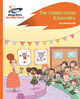 Book cover of: Reading Planet - The Celebration Assembly - Orange: Rocket Phonics. By: Ian Macdonald