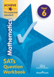 Book cover of: Achieve Maths Question Workbook Exp (SATs). By: Erwuin Flores