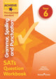 Book cover of: Achieve Grammar Spelling Punctuation Question Workbook Exp (SATs). By: Madeleine Barnes