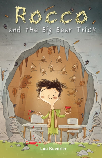Book cover of: Reading Planet KS2 - Rocco and the Big Bear Trick - Level 2: Mercury/Brown band. By: Lou Kuenzler