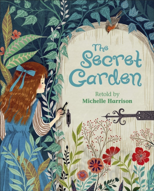 Book cover of: Reading Planet KS2 - The Secret Garden - Level 3: Venus/Brown band. By: Michelle Harrison