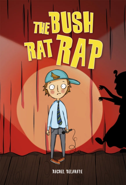Book cover of: Reading Planet KS2 - The Bush Rat Rap - Level 4: Earth/Grey band. By: Rachel Delahaye