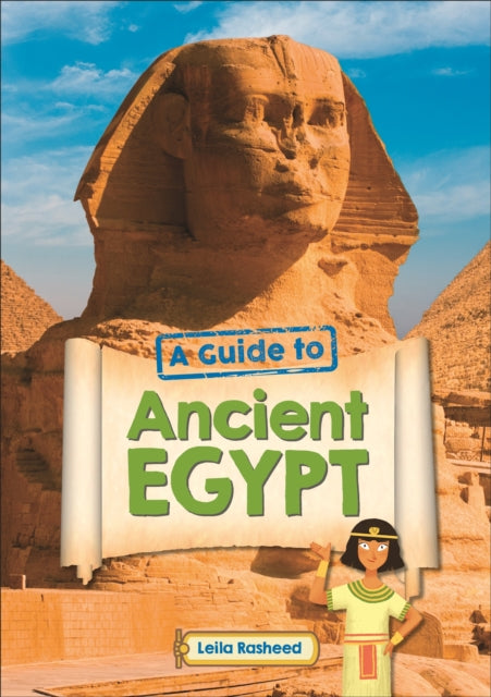 Book cover of: Reading Planet KS2 - A Guide to Ancient Egypt - Level 5: Mars/Grey band - Non-Fiction. By: TBC