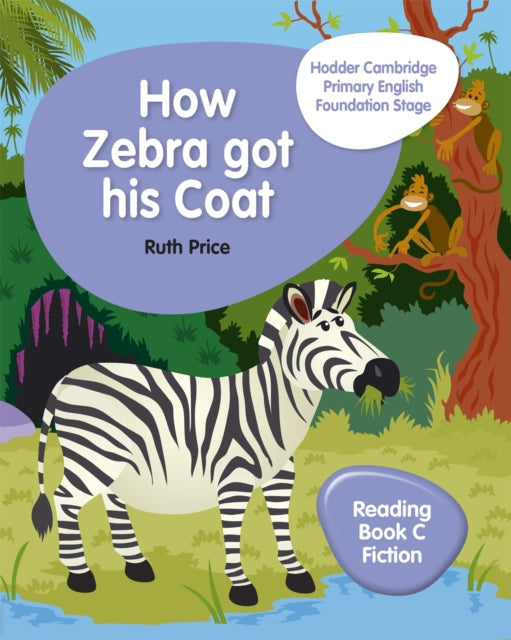 Book cover of: Hodder Cambridge Primary English Reading Book C Fiction Foundation Stage. By: Gill Budgell