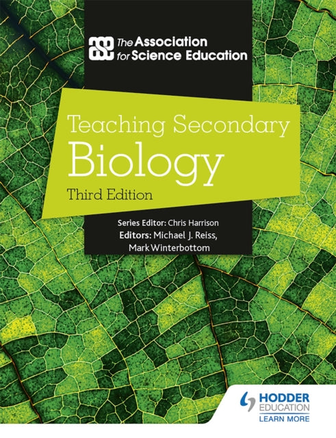 Book cover of: Teaching Secondary Biology 3rd Edition. By: The Association For Science Ed