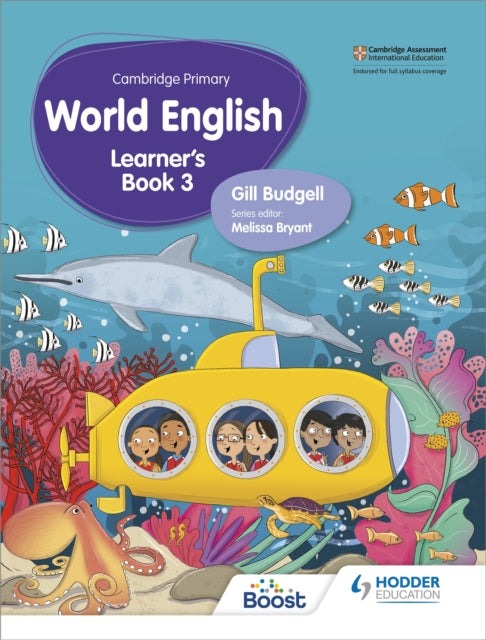 Book cover of: Cambridge Primary World English Learner's Book Stage 3. By: Gill Budgell