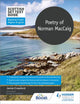 Book cover of: Scottish Set Text Guide: Poetry of Norman MacCaig for National 5 and Higher English. By: Jamie Crawford