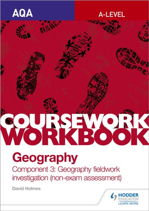 AQA A-level Geography Coursework Workbook