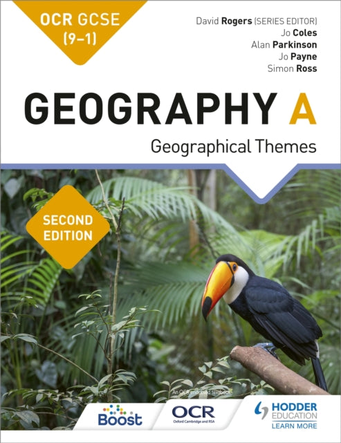 Book cover of: OCR GCSE (9-1) Geography A Second Edition. By: Jo Coles