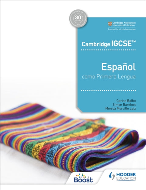Cambridge IGCSE™ Espanol como Primera Lengua Libro del Alumno