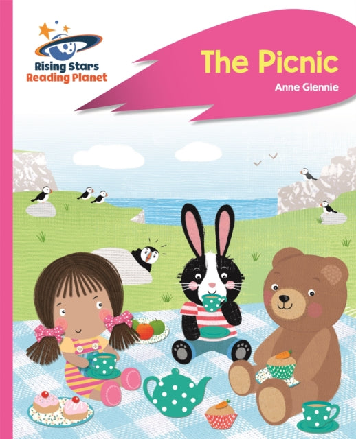 Book cover of: Reading Planet - The Picnic - Pink C: Rocket Phonics. By: Anne Glennie